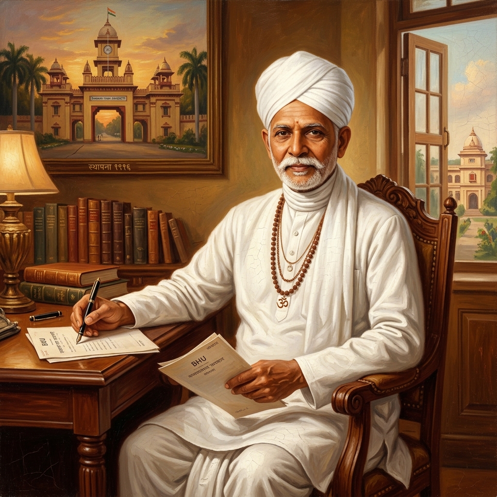 Mahamana Madan Mohan Malaviya
